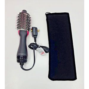 Revlon One-Step Hair Dryer Comb and Volumizer Titanium Max Edition Model RVDR52